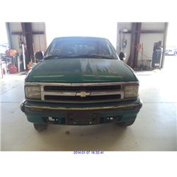 1996 - CHEVROLET BLAZER