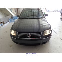 2002 - VOLKSWAGEN PASSAT