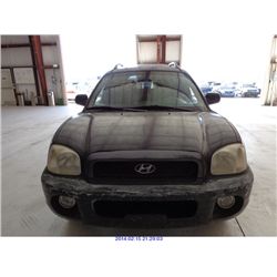 2004 - HYUNDAI SANTA FE