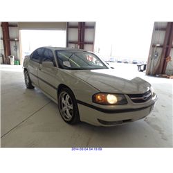 2003 - CHEVROLET IMPALA