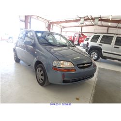 2006 - CHEVROLET AVEO