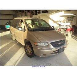 1998 - CHRYSLER TOWN AND COUNTRY