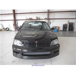 2002 - MITSUBISHI LANCER
