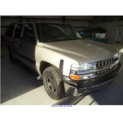 2004 - CHEVROLET SUBURBAN