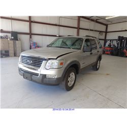 2006 - FORD EXPLORER// RESTORED SALVAGE
