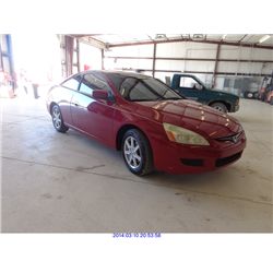 2003 - HONDA ACCORD