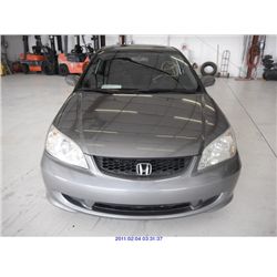 2005 - HONDA CIVIC