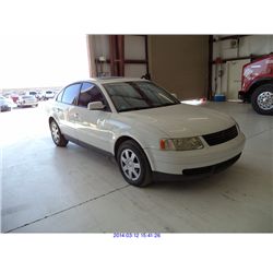 2000 - VOLKSWAGEN PASSAT