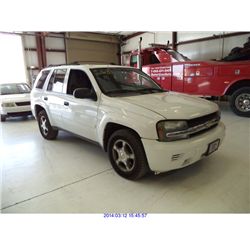 2006 - CHEVROLET TRAIL BLAZER