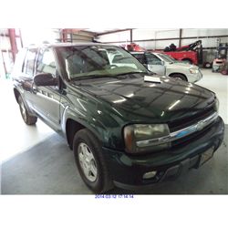 2003 - CHEVROLET TRAIL BLAZER