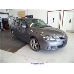 2006 - MAZDA MAZDA3