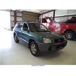 2002 - HYUNDAI SANTA FE