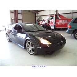 2003 - TOYOTA CELICA
