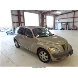 2002 - CHRYSLER PT CRUISER
