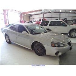 2008 - PONTIAC GRAND PRIX