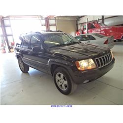 2003 - JEEP GRAND CHEROKEE