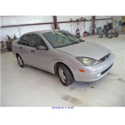 2003 - FORD FOCUS