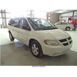 2005 - DODGE CARAVAN