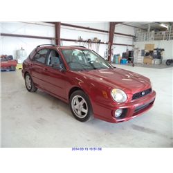 2003 - SUBARU IMPREZA