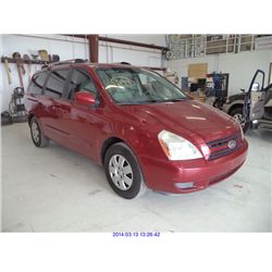 2007 - KIA SEDONA