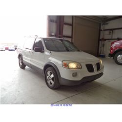 2005 - PONTIAC MONTANA
