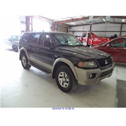 2002 - MITSUBISHI MONTERO