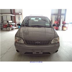 2001 - FORD WINDSTAR