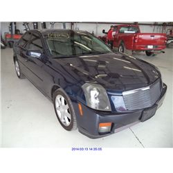 2004 - CADILLAC CTS