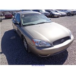 2005 - FORD TAURUS