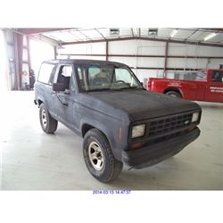 1987 - FORD BRONCO