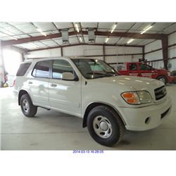 2002 - TOYOTA SEQUOIA // RESTORED SALVAGE