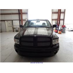 2004 - DODGE RAM