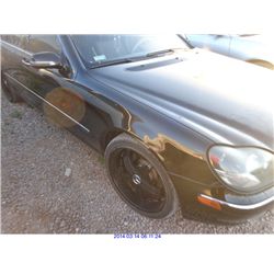 2002 - MERCEDES BENZ S430 // RESTORED SALVAGE