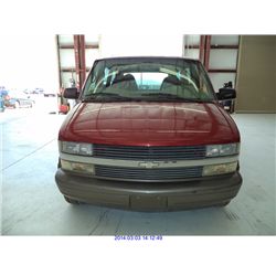 2000 - CHEVROLET ASTRO