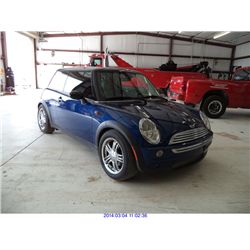 2004 - MINI COOPER