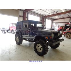 1997 - JEEP WRANGLER