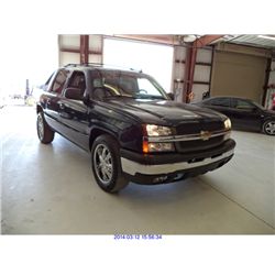 2006 - CHEVROLET AVALANCHE