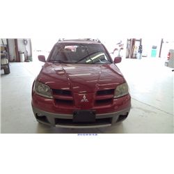 2003 - MITSUBISHI OUTLANDER