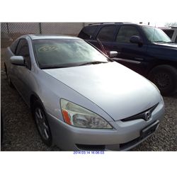 2003 - HONDA ACCORD