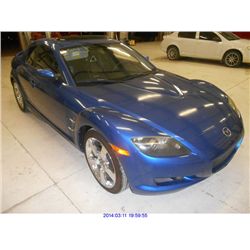 2004 - MAZDA RX-8