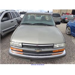 1999 - CHEVROLET S10 PICKUP