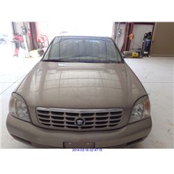 2001 - CADILLAC DEVILLE