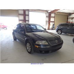 2002 - VOLKSWAGEN PASSAT