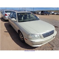 2002 - KIA OPTIMA