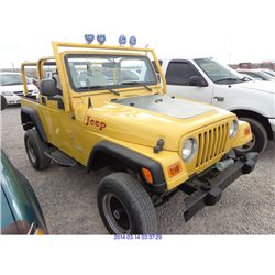 2005 - JEEP WRANGLER