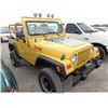 Image 1 : 2005 - JEEP WRANGLER