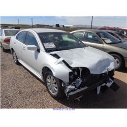 2010 - MITSUBISHI GALANT //SALVAGE TITLE