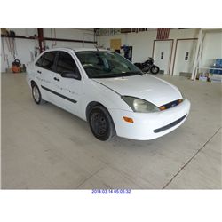 2003 - FORD FOCUS