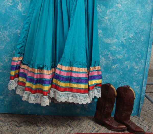 mexican dress boots