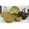 Image 1 : Six Ethnic Assorted Baskets